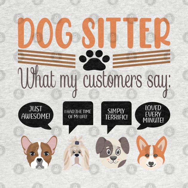 dog sitter what my customers by walidhamza